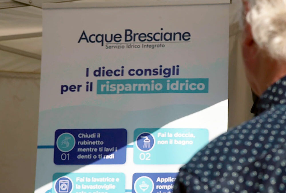 I dieci consigli per il risparmio idrico