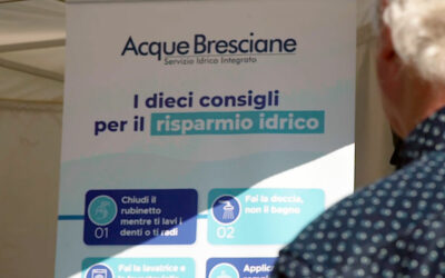 I dieci consigli per il risparmio idrico