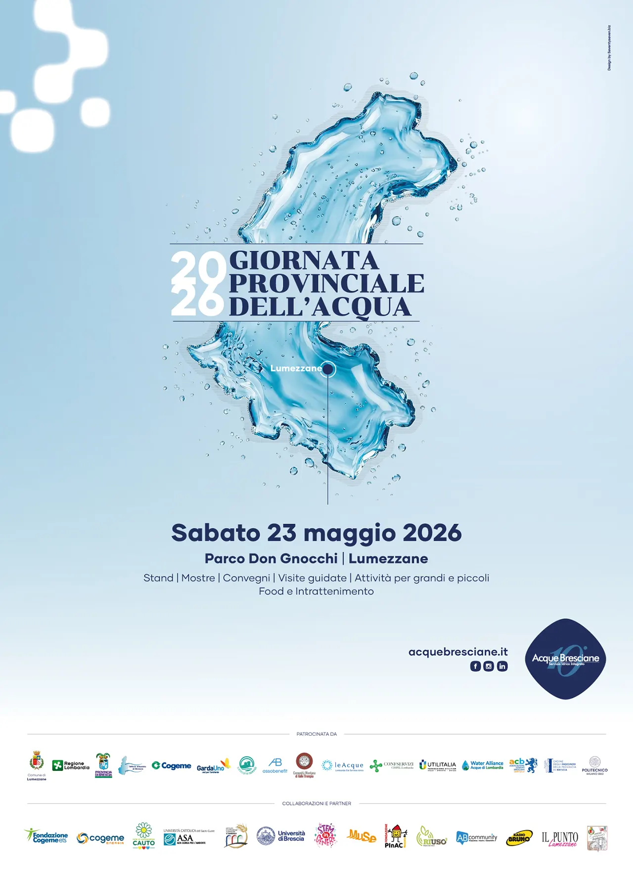 Giornata Provinciale dell’Acqua 2026 – Lumezzane Giornata Provinciale dell'Acqua 2026 - Lumezzane